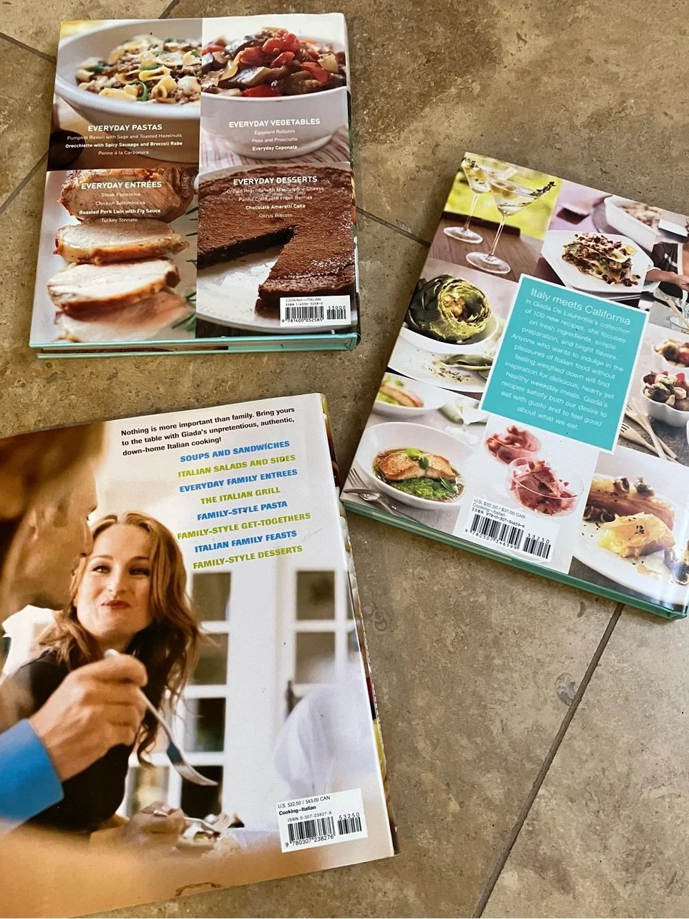 N/A cookbooks authored